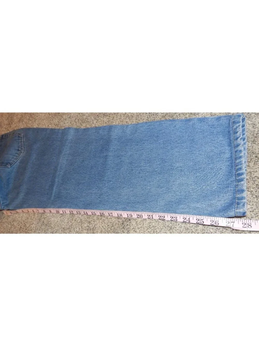 Vintage Levi's 501-0657 Sakura G S-36 Denim Blue Jeans Straight Made USA 36x28